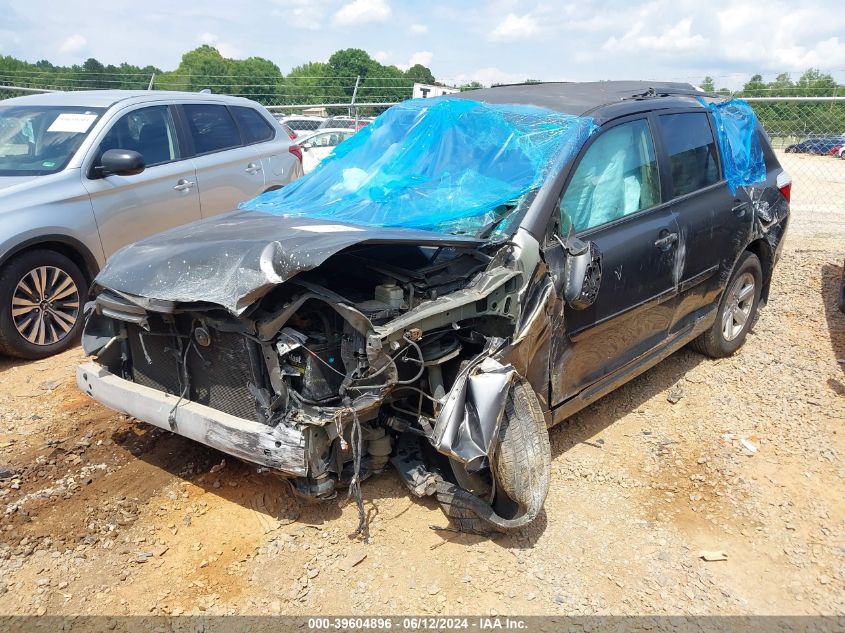 2010 Toyota Highlander Base V6 VIN: 5TDZK3EH8AS010758 Lot: 39604896