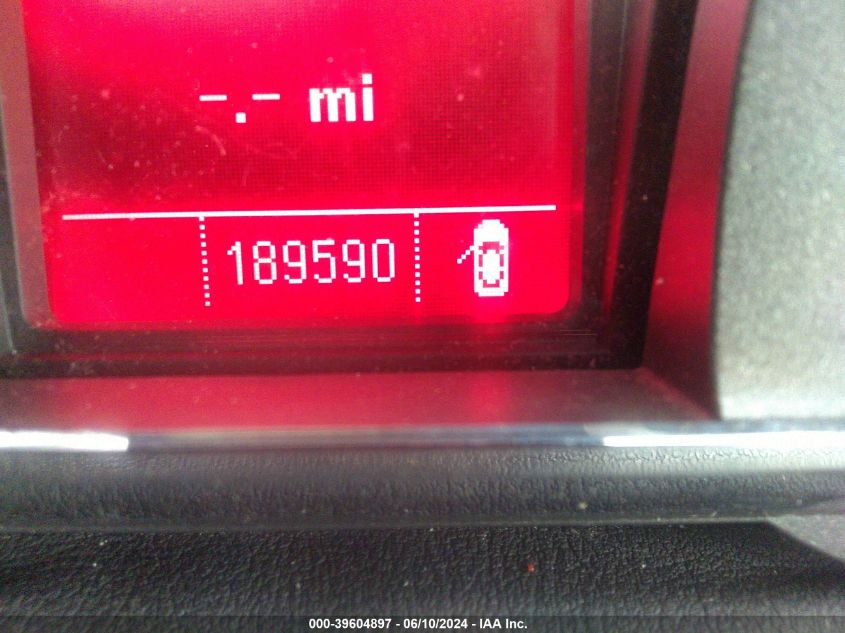 2011 GMC Terrain Slt-1 VIN: 2CTFLUE51B6226205 Lot: 39604897