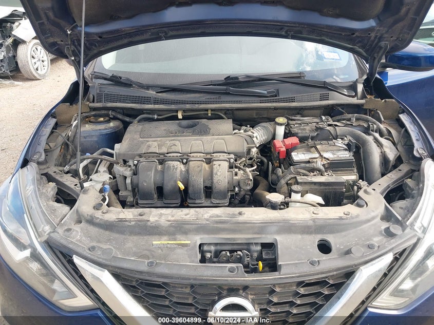 VIN 3N1AB7AP3KY428692 2019 NISSAN SENTRA S