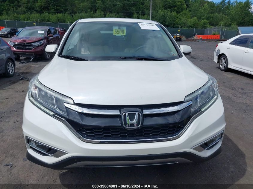 2015 Honda Cr-V Ex VIN: 5J6RM4H51FL001999 Lot: 39604901