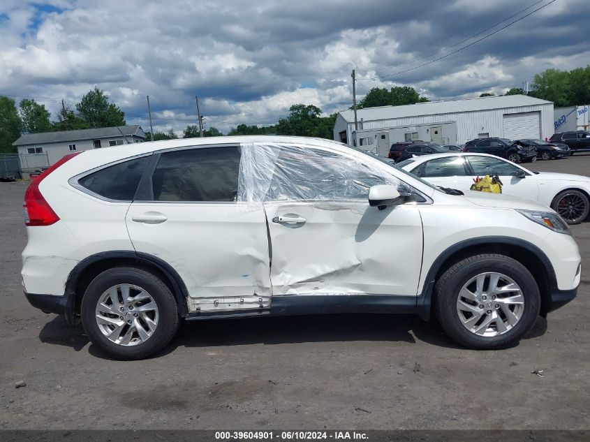 2015 Honda Cr-V Ex VIN: 5J6RM4H51FL001999 Lot: 39604901