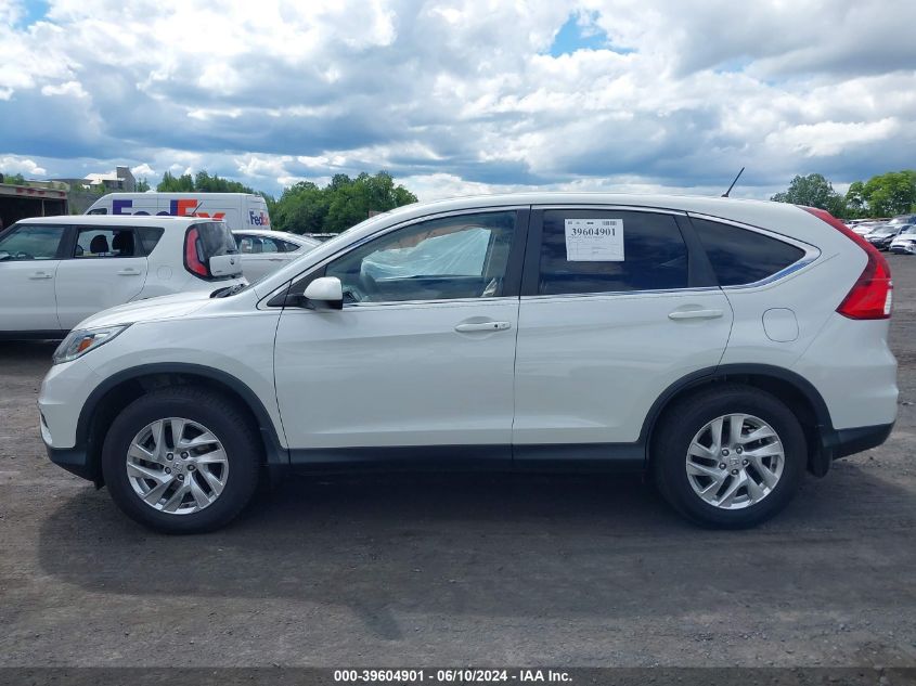 2015 Honda Cr-V Ex VIN: 5J6RM4H51FL001999 Lot: 39604901