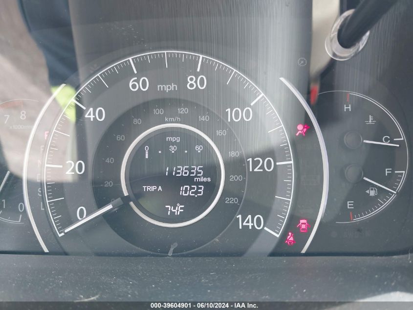 2015 Honda Cr-V Ex VIN: 5J6RM4H51FL001999 Lot: 39604901