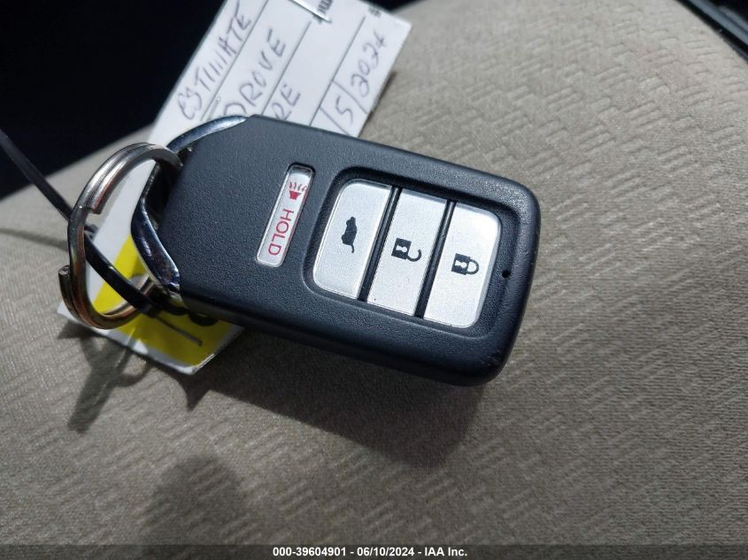 2015 Honda Cr-V Ex VIN: 5J6RM4H51FL001999 Lot: 39604901