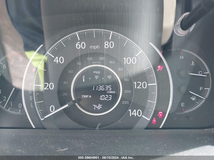 2015 Honda Cr-V Ex VIN: 5J6RM4H51FL001999 Lot: 39604901