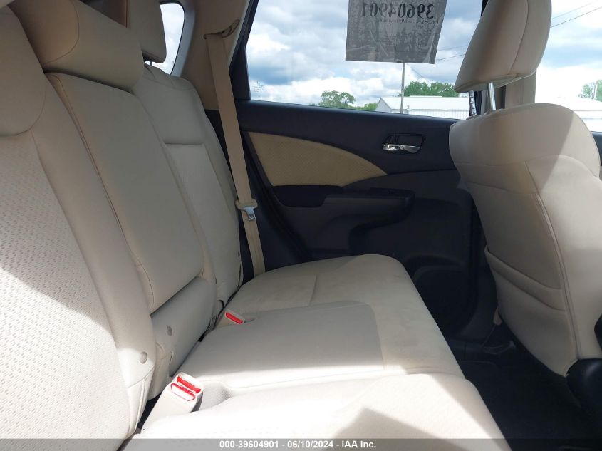 2015 Honda Cr-V Ex VIN: 5J6RM4H51FL001999 Lot: 39604901