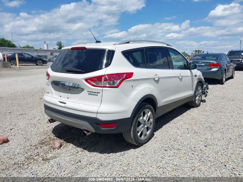 2014 Ford Escape Titanium VIN: 1FMCU0JX7EUB70915 Lot: 39604902