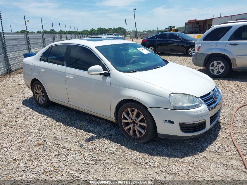 2010 Volkswagen Jetta Se VIN: 3VWRX7AJ3AM038708 Lot: 39604905