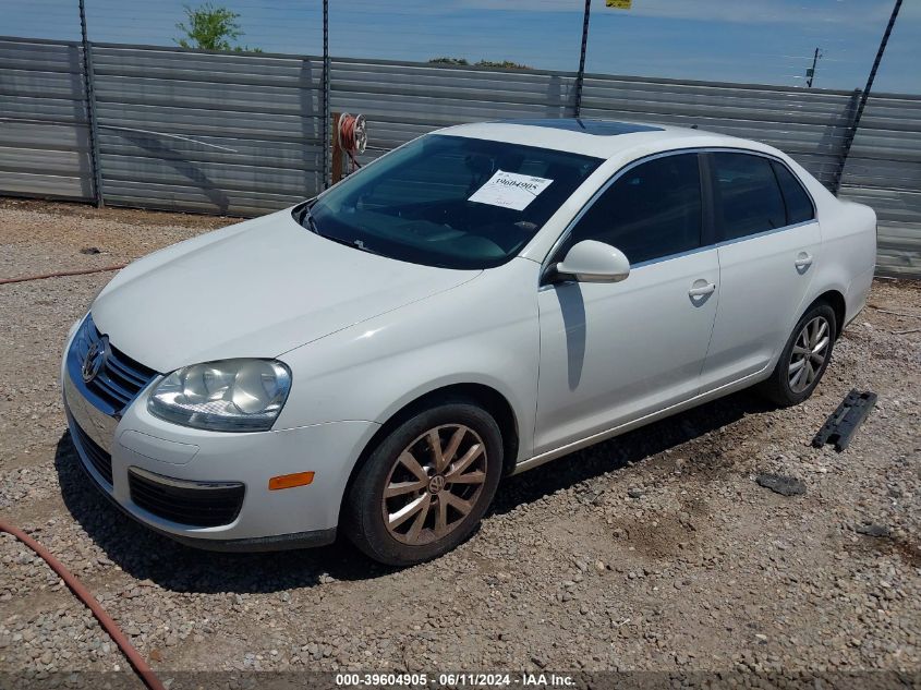 2010 Volkswagen Jetta Se VIN: 3VWRX7AJ3AM038708 Lot: 39604905