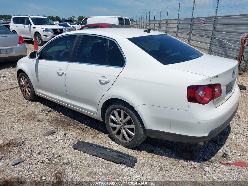 2010 Volkswagen Jetta Se VIN: 3VWRX7AJ3AM038708 Lot: 39604905