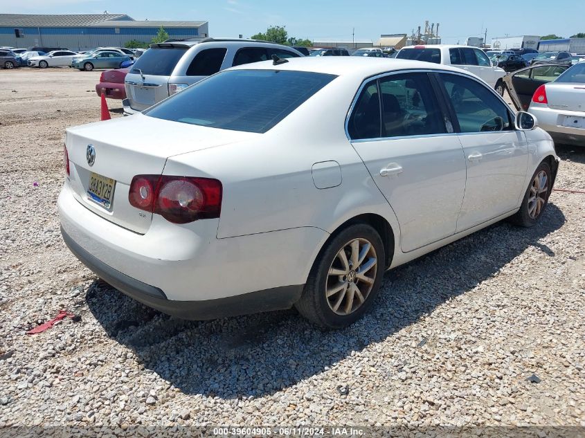 2010 Volkswagen Jetta Se VIN: 3VWRX7AJ3AM038708 Lot: 39604905