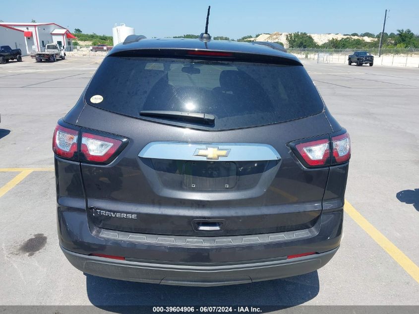 2017 Chevrolet Traverse Ls VIN: 1GNKRFEDXHJ304723 Lot: 39604906