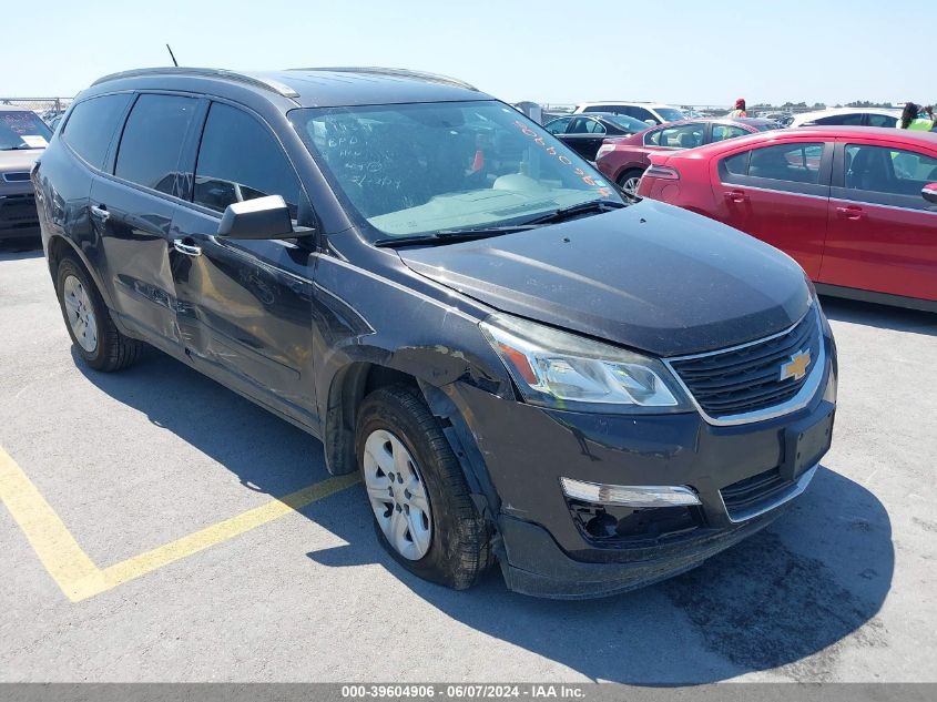 2017 Chevrolet Traverse Ls VIN: 1GNKRFEDXHJ304723 Lot: 39604906