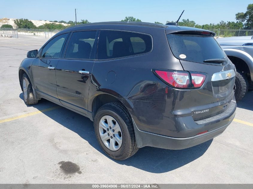 2017 Chevrolet Traverse Ls VIN: 1GNKRFEDXHJ304723 Lot: 39604906