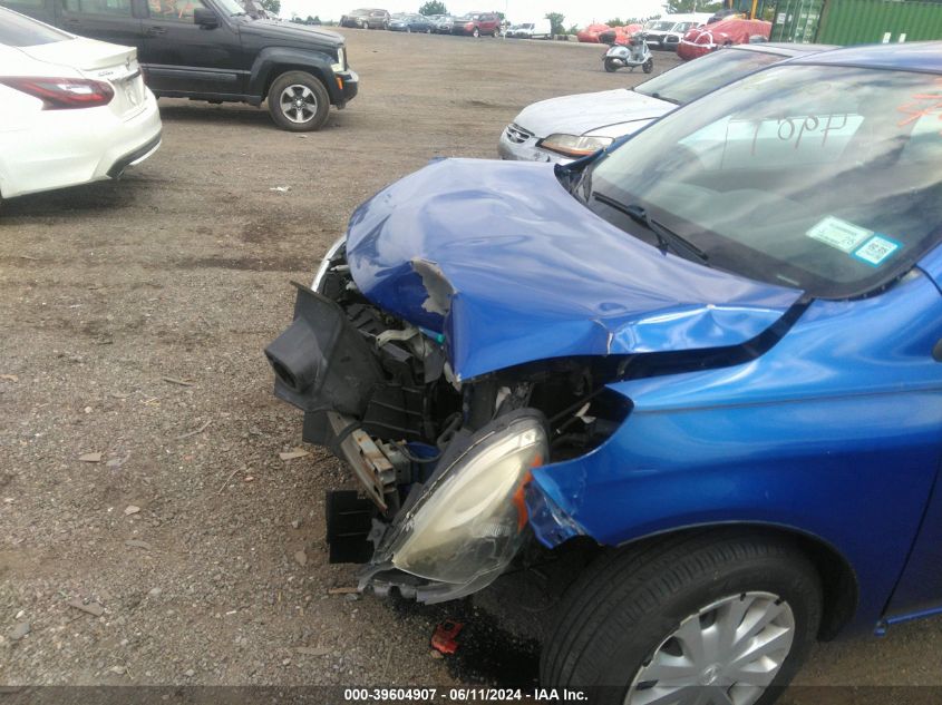 2014 Nissan Versa 1.6 Sv VIN: 3N1CN7AP3EL817270 Lot: 39604907