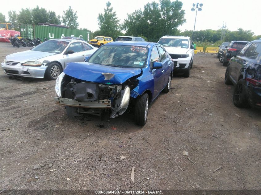 3N1CN7AP3EL817270 2014 Nissan Versa 1.6 Sv