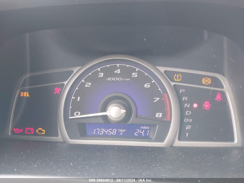 2009 Honda Civic Ex VIN: 2HGFA16819H326037 Lot: 39604912