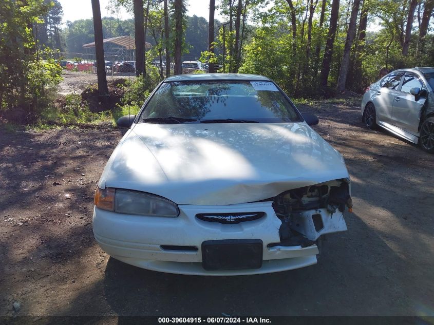 1996 Ford Thunderbird Lx VIN: 1FALP62W9TH141495 Lot: 39604915