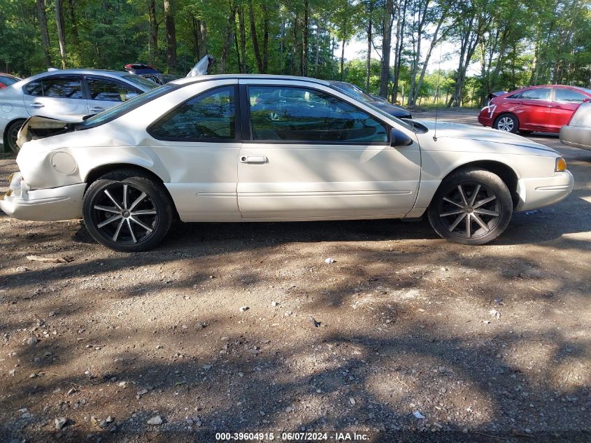 1996 Ford Thunderbird Lx VIN: 1FALP62W9TH141495 Lot: 39604915