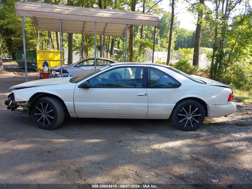 1996 Ford Thunderbird Lx VIN: 1FALP62W9TH141495 Lot: 39604915