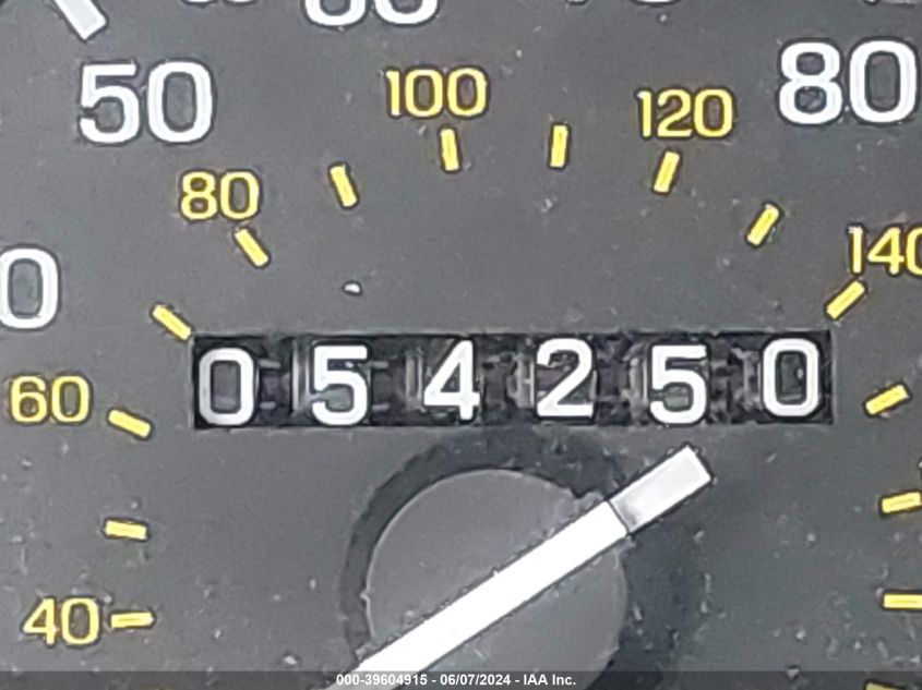 1996 Ford Thunderbird Lx VIN: 1FALP62W9TH141495 Lot: 39604915