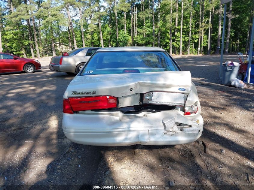 1996 Ford Thunderbird Lx VIN: 1FALP62W9TH141495 Lot: 39604915