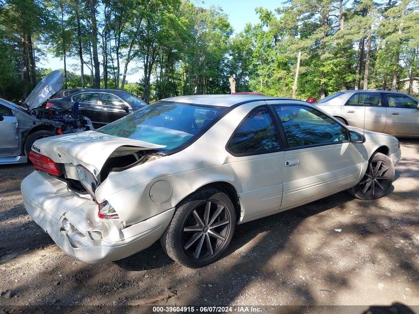 1996 Ford Thunderbird Lx VIN: 1FALP62W9TH141495 Lot: 39604915