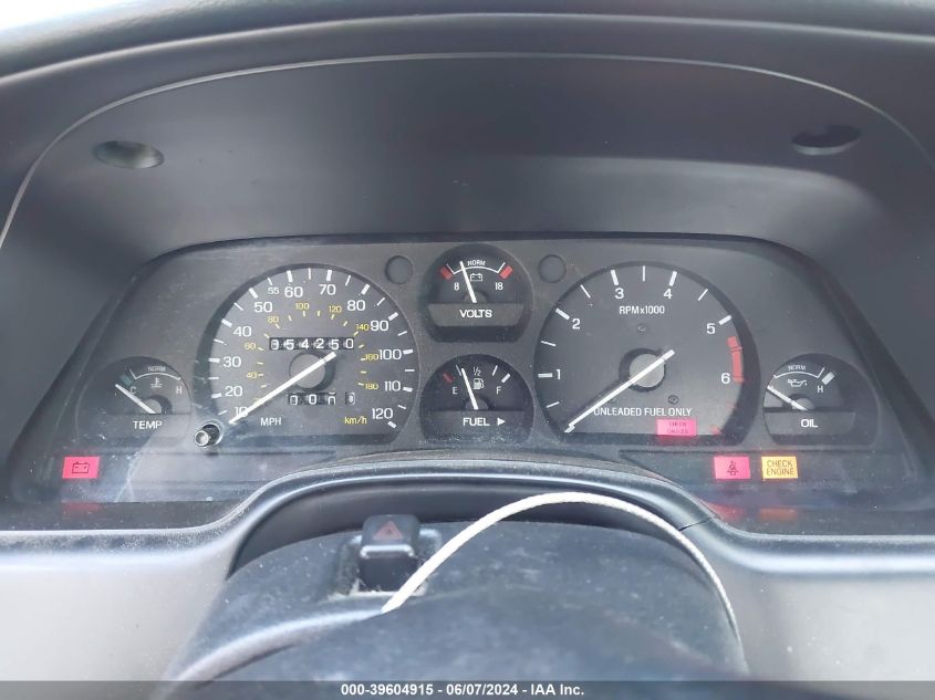 1996 Ford Thunderbird Lx VIN: 1FALP62W9TH141495 Lot: 39604915