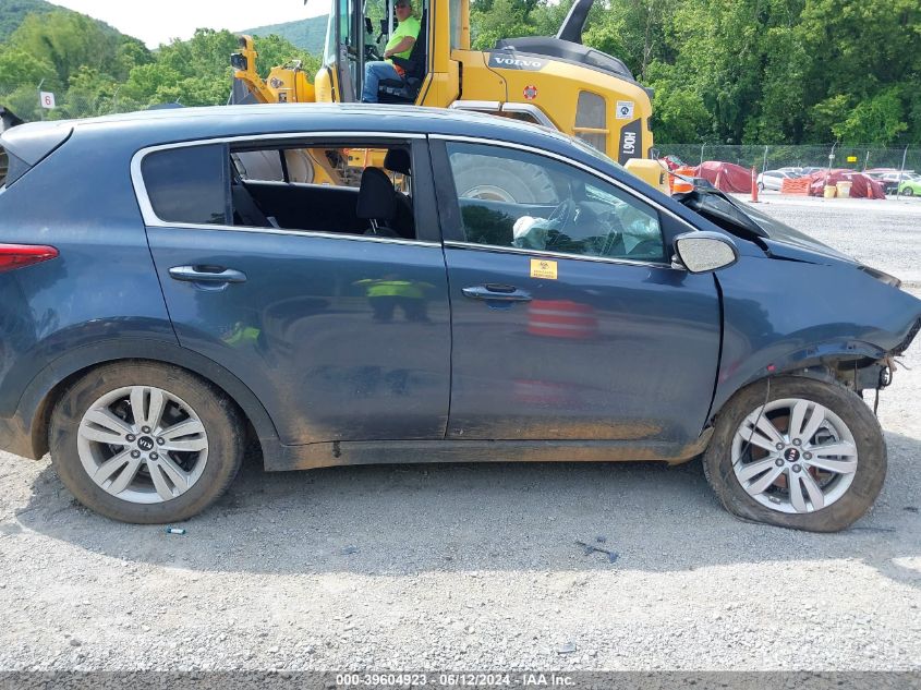 2018 Kia Sportage Lx VIN: KNDPM3AC9J7424119 Lot: 39604923