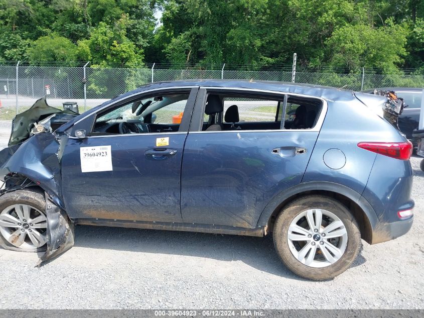 2018 Kia Sportage Lx VIN: KNDPM3AC9J7424119 Lot: 39604923