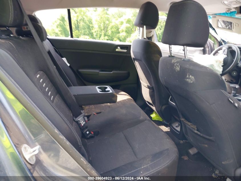 2018 Kia Sportage Lx VIN: KNDPM3AC9J7424119 Lot: 39604923