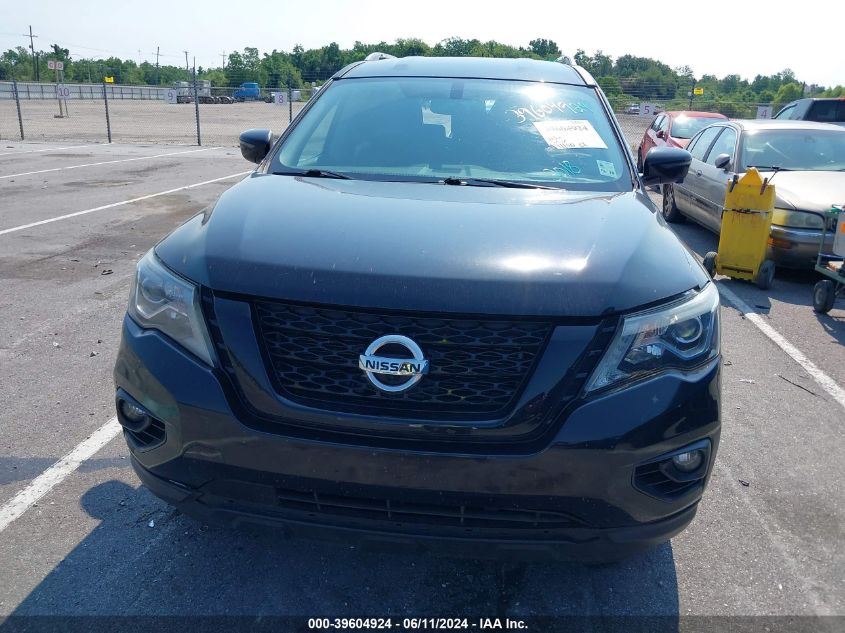 2018 Nissan Pathfinder Sl VIN: 5N1DR2MN8JC629123 Lot: 39604924