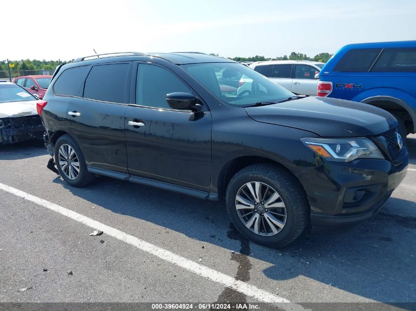 2018 Nissan Pathfinder Sl VIN: 5N1DR2MN8JC629123 Lot: 39604924