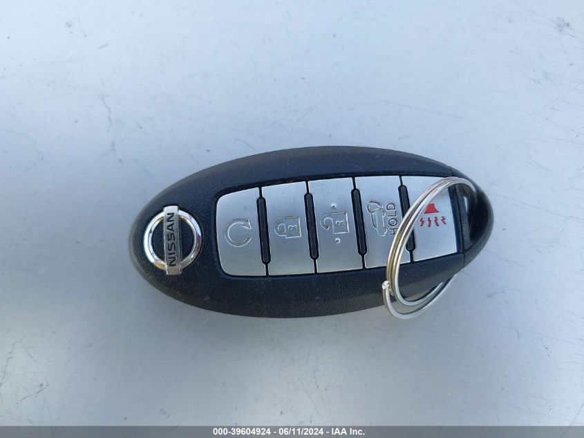 2018 Nissan Pathfinder Sl VIN: 5N1DR2MN8JC629123 Lot: 39604924