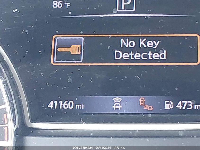 2018 Nissan Pathfinder Sl VIN: 5N1DR2MN8JC629123 Lot: 39604924