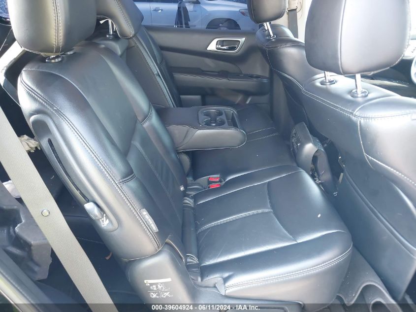 2018 Nissan Pathfinder Sl VIN: 5N1DR2MN8JC629123 Lot: 39604924