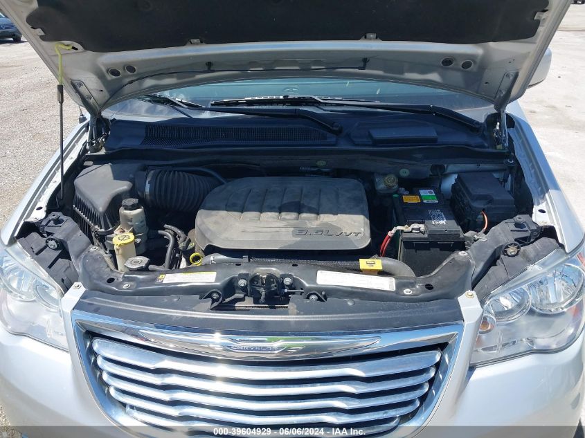 2011 Chrysler Town & Country Touring-L VIN: 2A4RR8DG1BR617753 Lot: 39604929