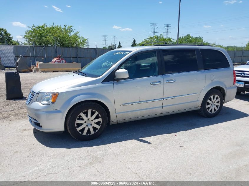 2011 Chrysler Town & Country Touring-L VIN: 2A4RR8DG1BR617753 Lot: 39604929