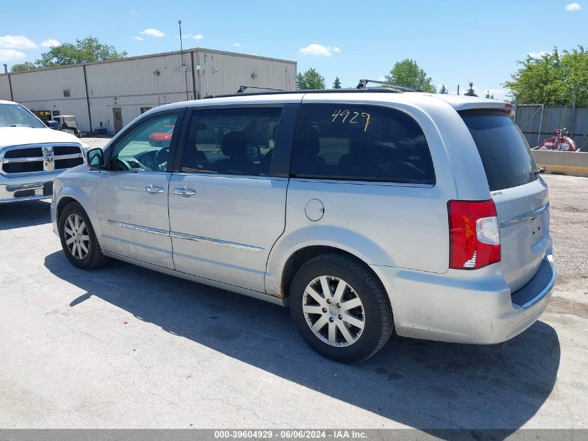 2011 Chrysler Town & Country Touring-L VIN: 2A4RR8DG1BR617753 Lot: 39604929