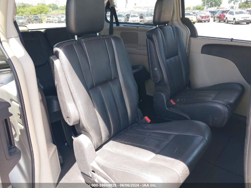 2011 Chrysler Town & Country Touring-L VIN: 2A4RR8DG1BR617753 Lot: 39604929