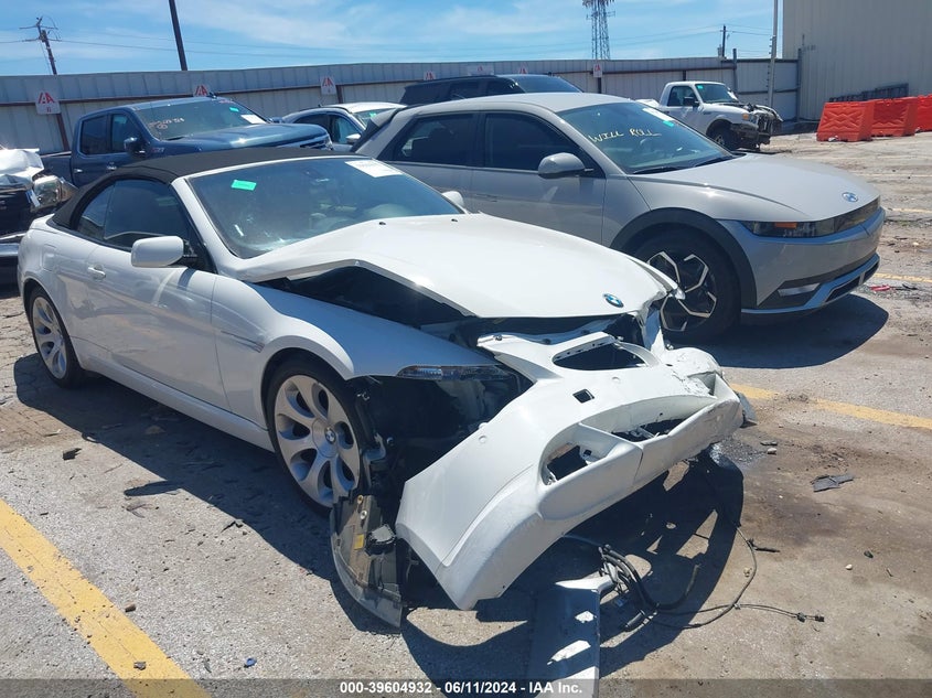 2006 BMW 650I VIN: WBAEK13456CN79012 Lot: 39604932