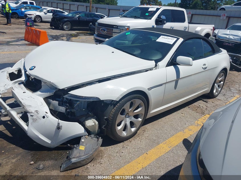 2006 BMW 650I VIN: WBAEK13456CN79012 Lot: 39604932