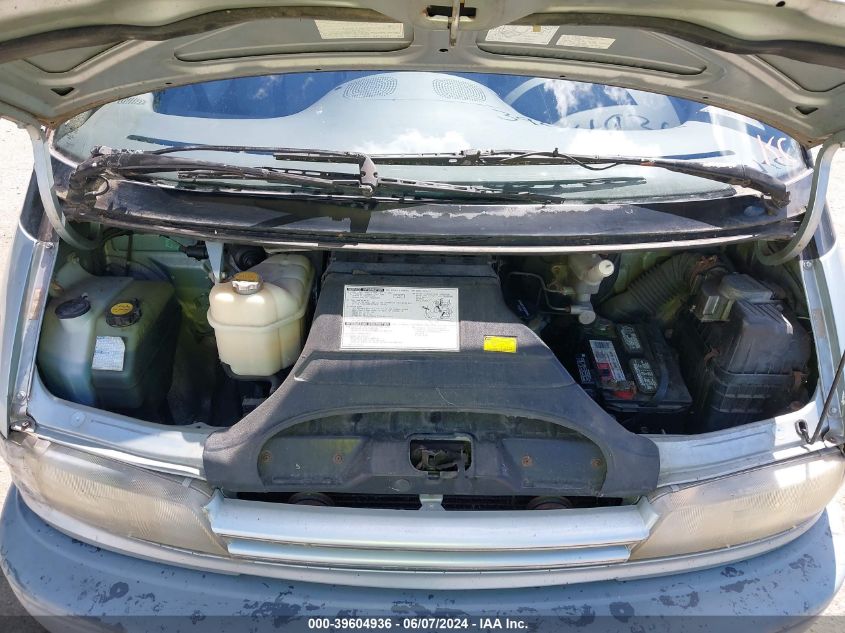 1991 Toyota Previa Le VIN: JT3AC12R4M0066722 Lot: 39604936