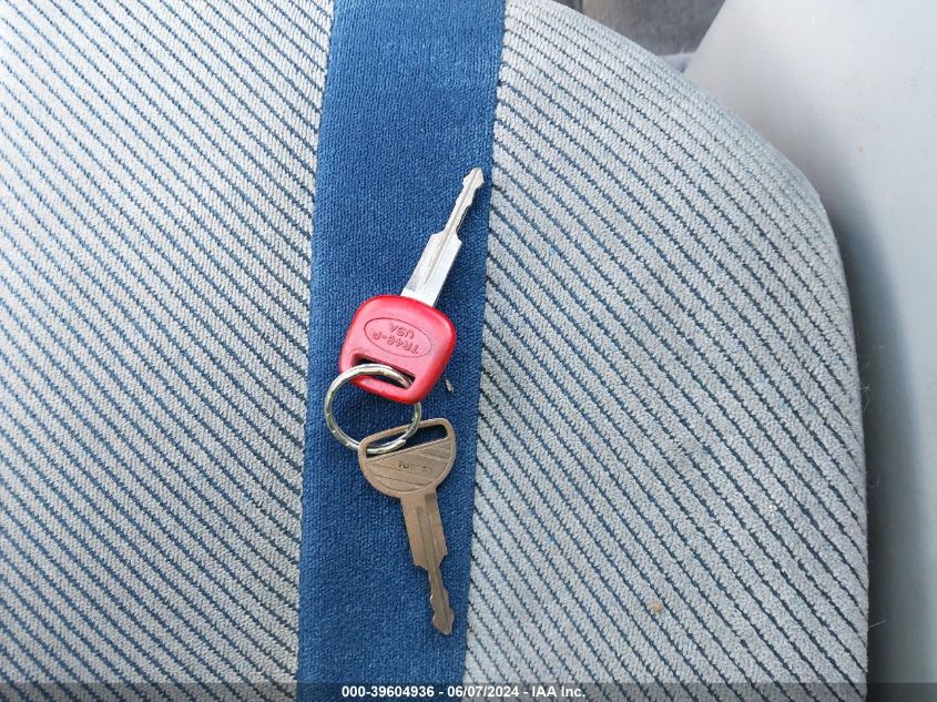 1991 Toyota Previa Le VIN: JT3AC12R4M0066722 Lot: 39604936