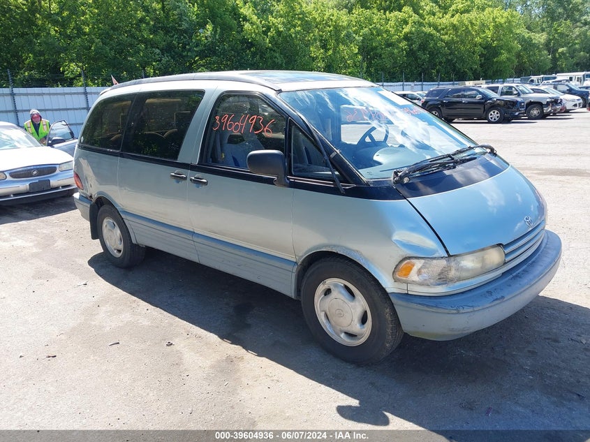 1991 Toyota Previa Le VIN: JT3AC12R4M0066722 Lot: 39604936