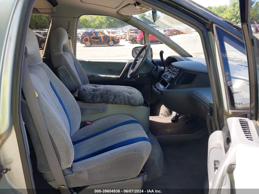 1991 Toyota Previa Le VIN: JT3AC12R4M0066722 Lot: 39604936