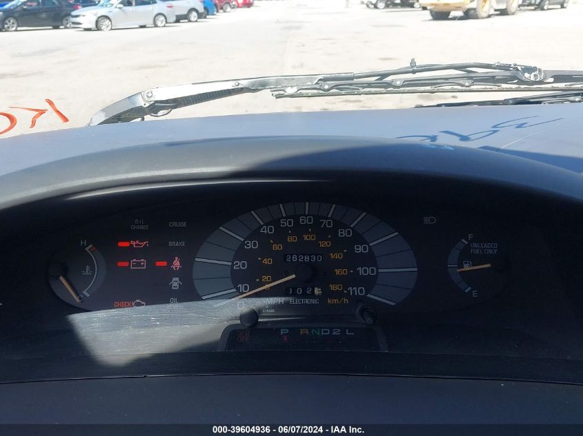 1991 Toyota Previa Le VIN: JT3AC12R4M0066722 Lot: 39604936