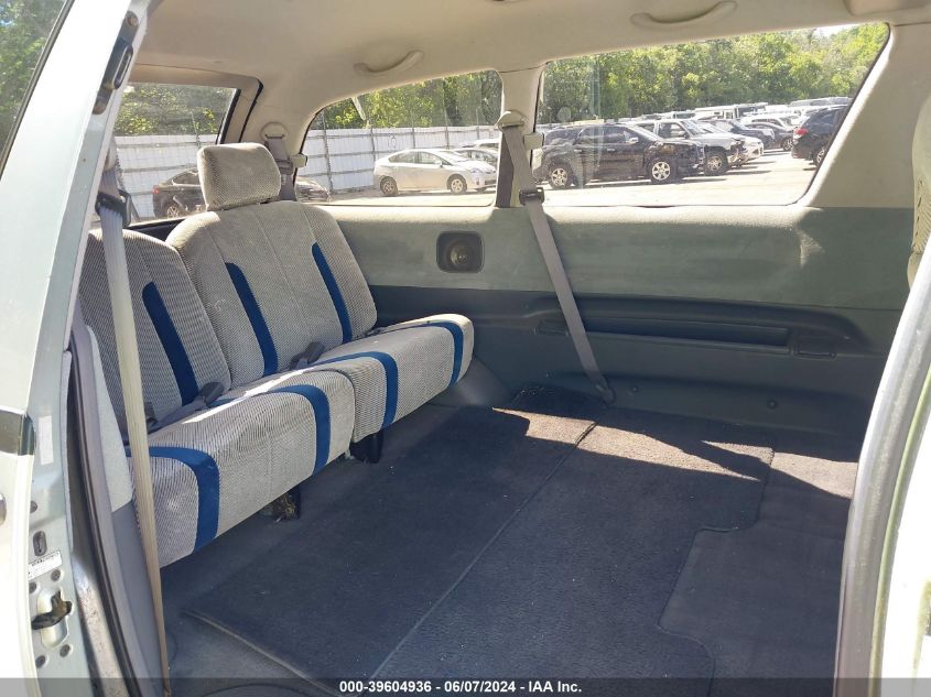 1991 Toyota Previa Le VIN: JT3AC12R4M0066722 Lot: 39604936