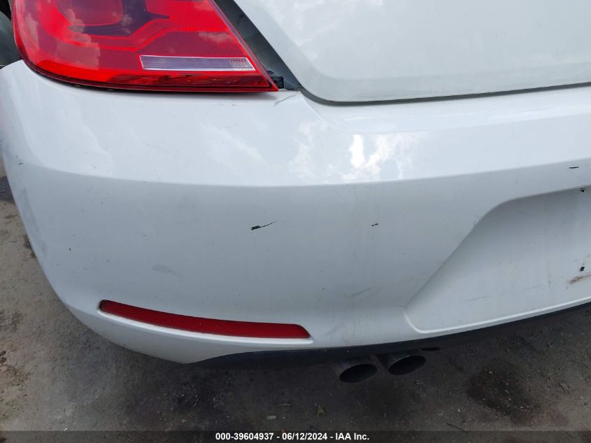 2013 VOLKSWAGEN BEETLE 2.5L - 3VWJP7AT7DM679766