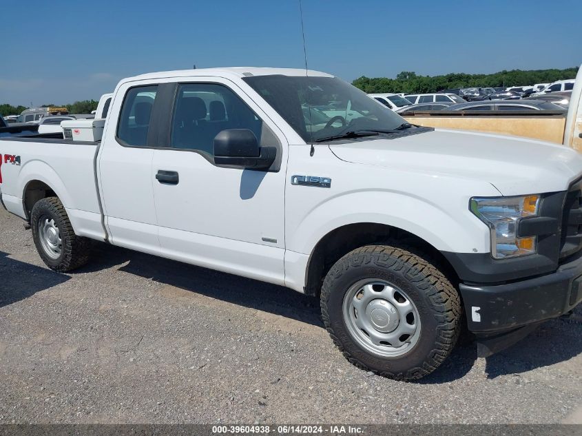 2017 Ford F-150 Xl VIN: 1FTEX1EP6HKE25459 Lot: 39604938